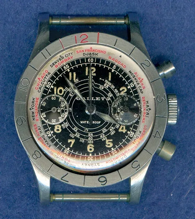 Truman Gallet watch