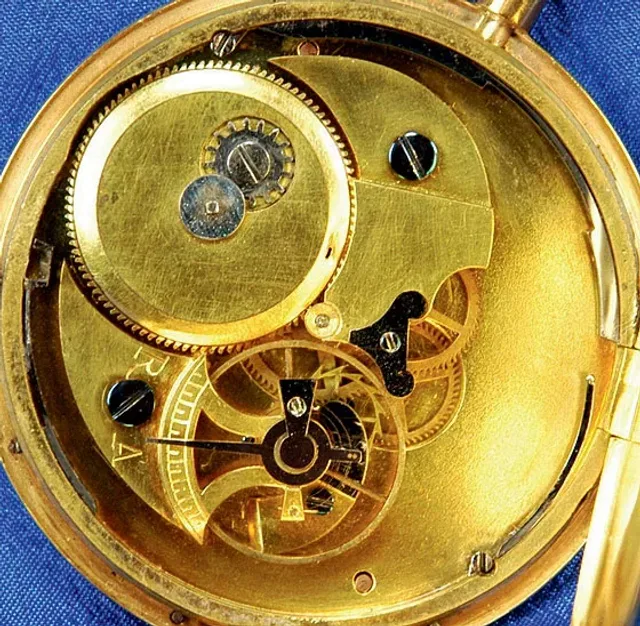 Washington's Lepine pocketwatch movement
