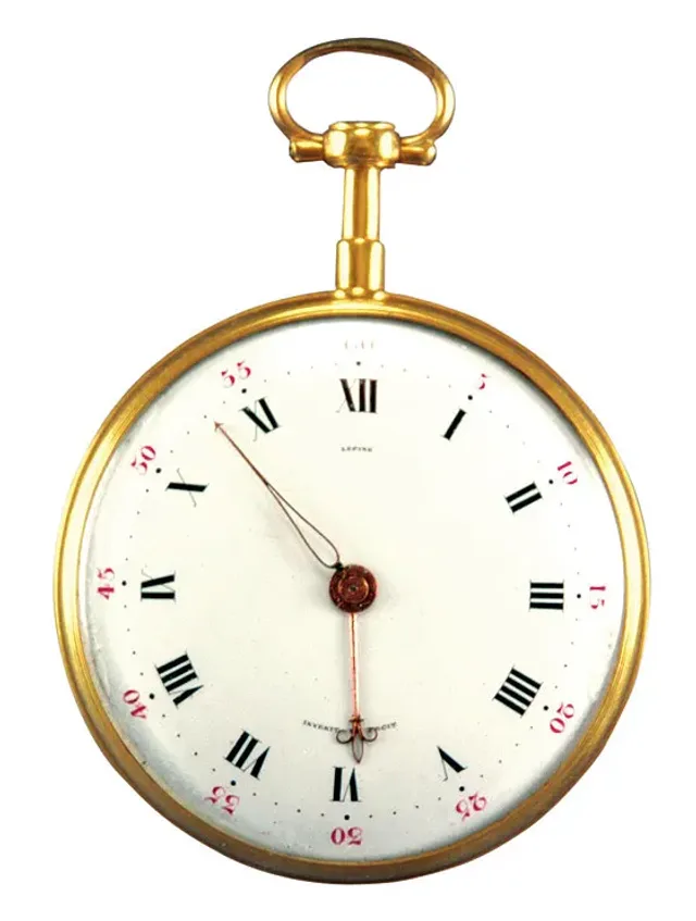 Washington's Lepine pocketwatch