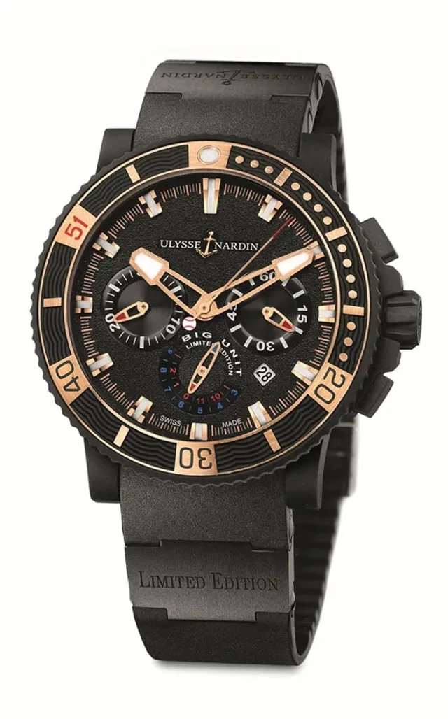 Ulysse Nardin Big Unit front