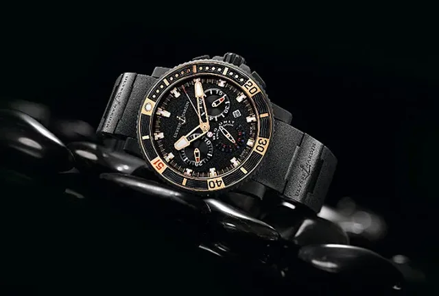 Ulysse Nardin Big Unit side