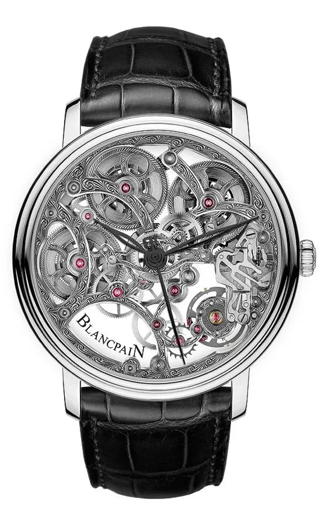 Blancpain Villeret Squelette 8 Jours