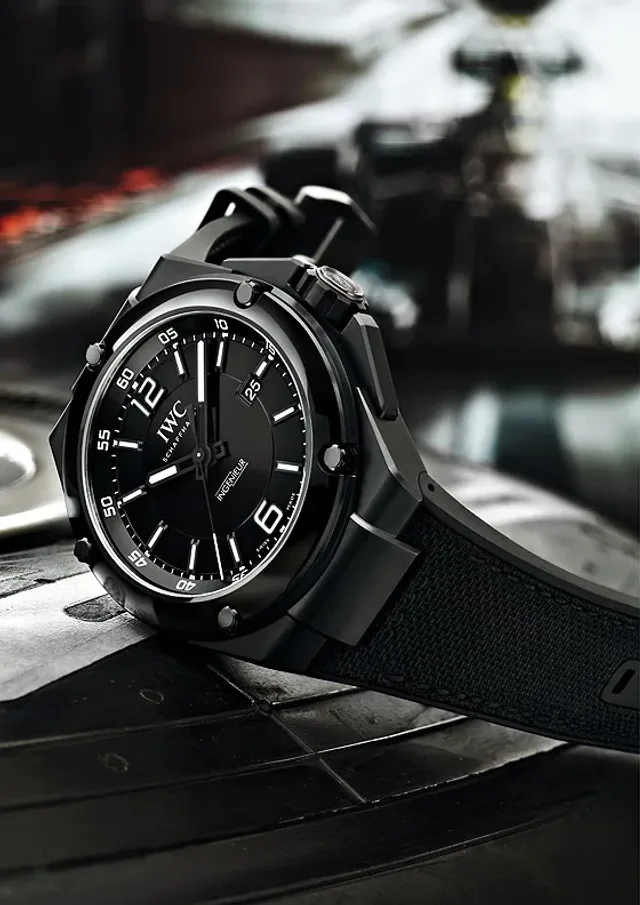 IWC Ingenieur Automatic AMG Black Series Ceramic