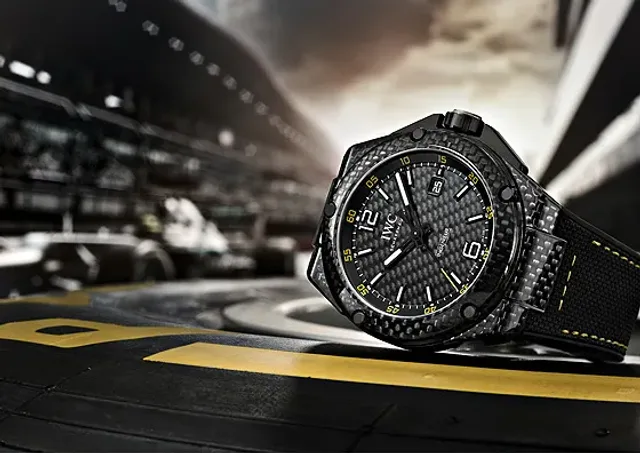 IWC Ingenieur Automatic Carbon Performance