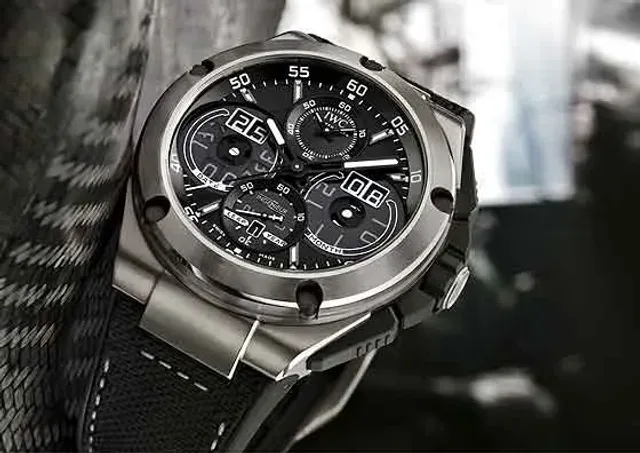IWC Ingenieur Perpetual Calendar Digital Date Month