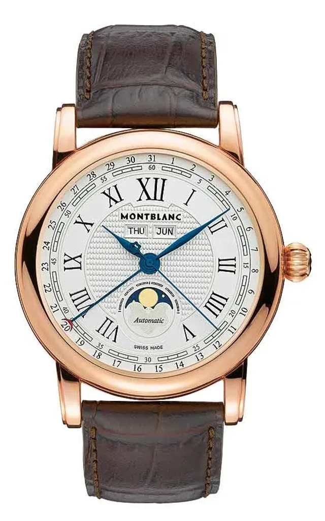 Montblanc Star Quantieme Complet-front view