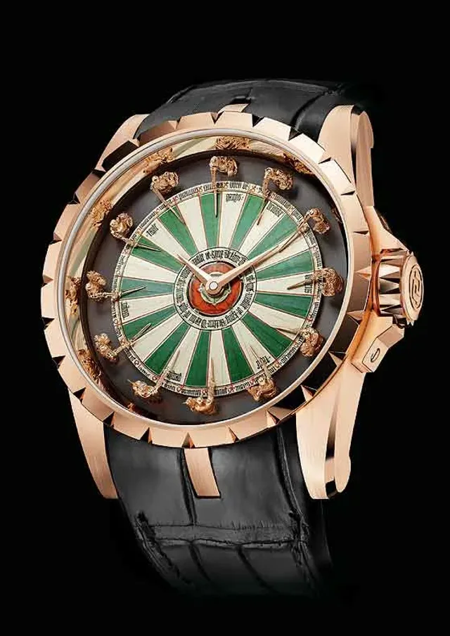 Roger Dubuis Excalibur Round Table - front
