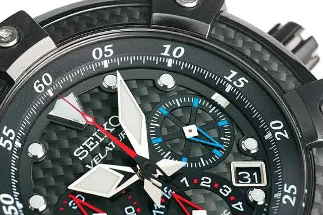 Seiko Velatura — Dial Detail