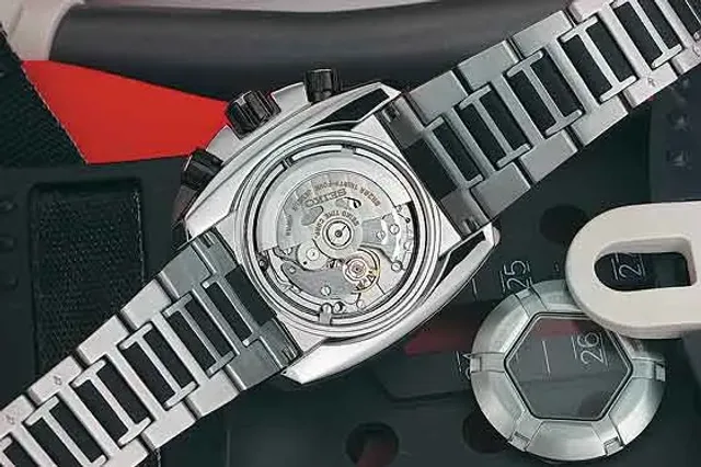 Seiko Velatura - back