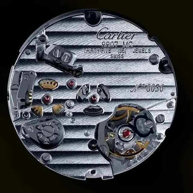 Cartier Central Chronograph movement
