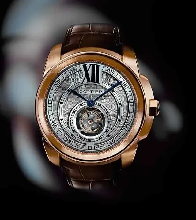 Cartier Flying Tourbillon