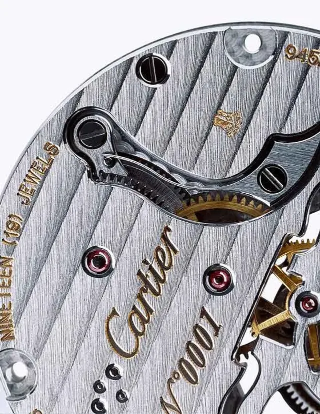 Cartier Geneva Seal movement