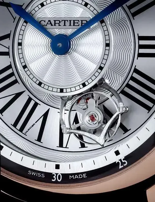 Cartier Astrotourbillon - dial CU