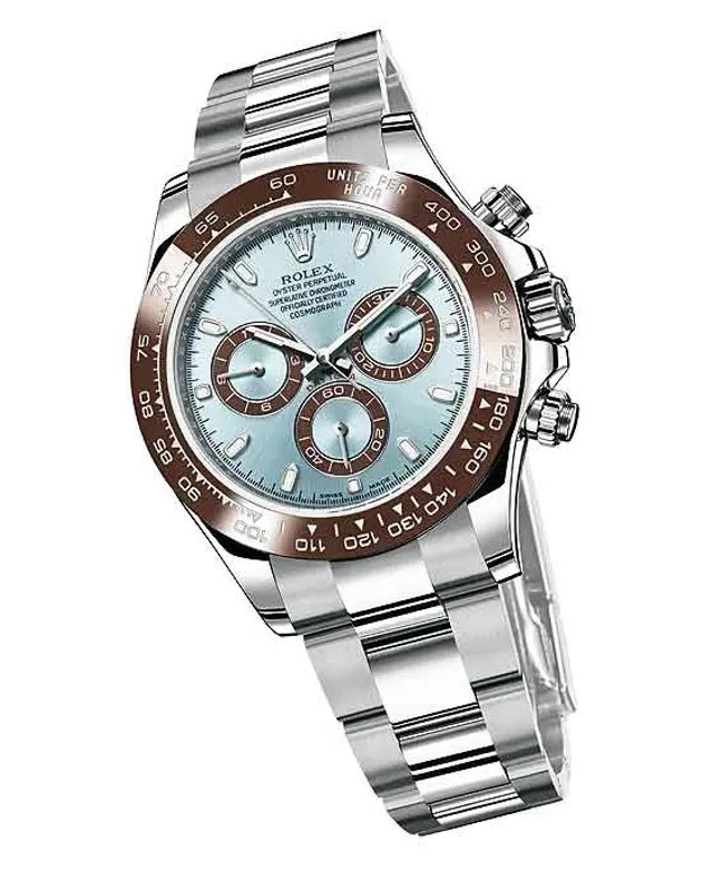 Rolex Cosmograph Daytona - platinum - tilt