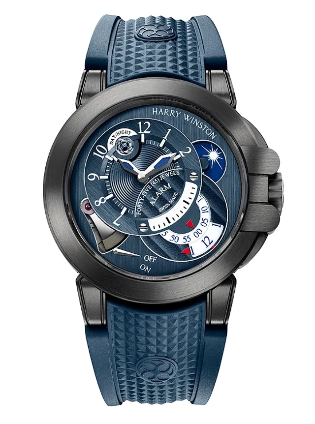 Harry Winston Project Z6 Blue