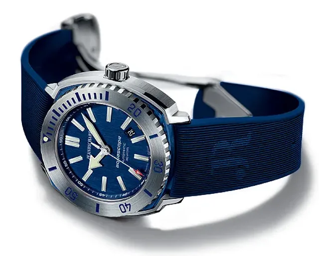 JeanRichard Aquascope - blue dial