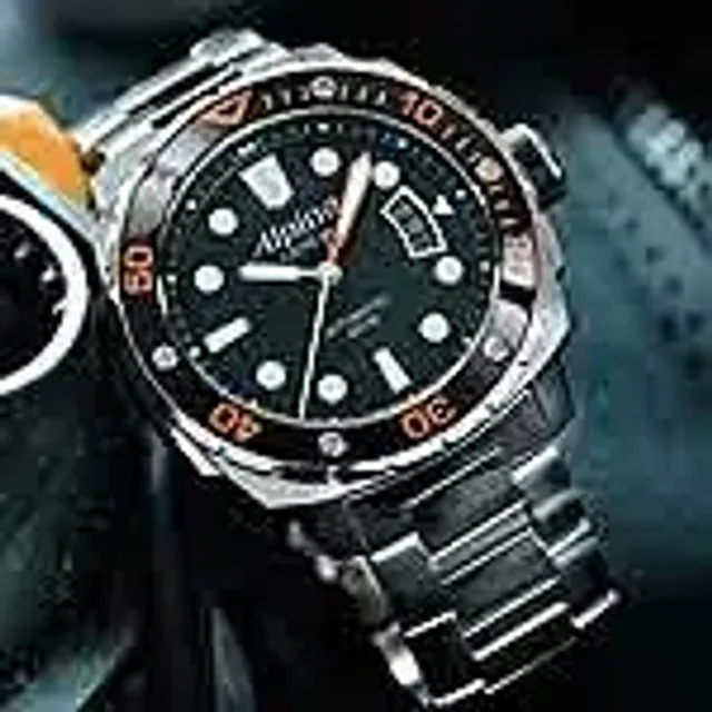 Alpina Extreme Diver 300 Orange