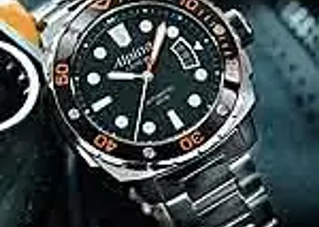 Alpina Extreme Diver 300 Orange