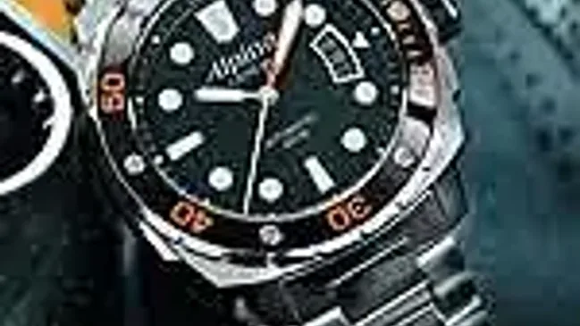 Alpina Extreme Diver 300 Orange