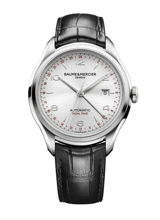 BAUME-ET-MERCIER-CLIFTON-GMT