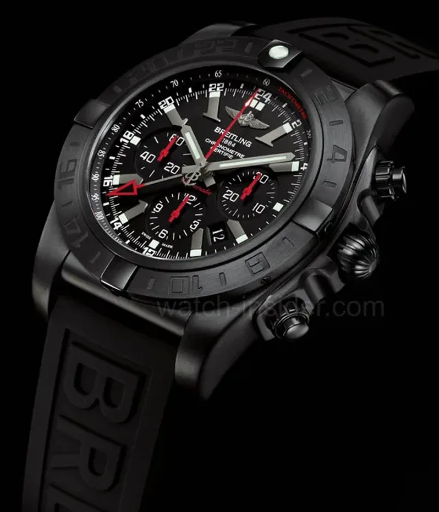 Breitling_Chronomat_GMT-black
