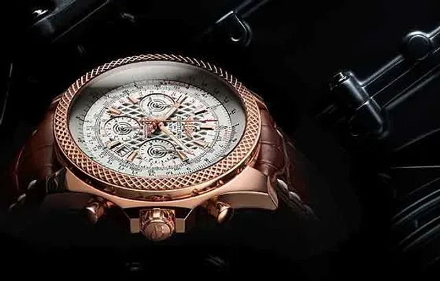 Breitling For Bentley B06 Chrono - rose gold