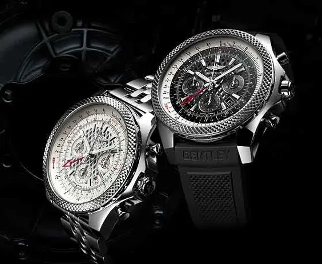 Breitling for Bentley B04 GMT watches