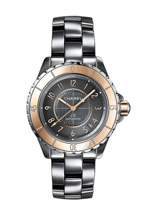 Chanel J12 Chromatic Beige Gold