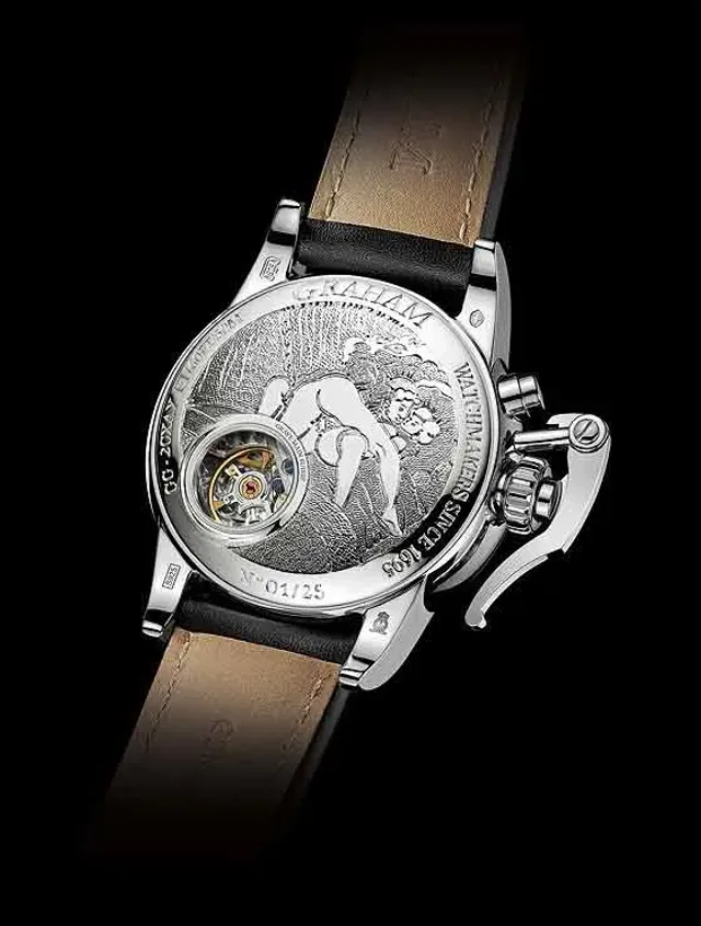 Graham 1695 Chronofighter Erotic - English