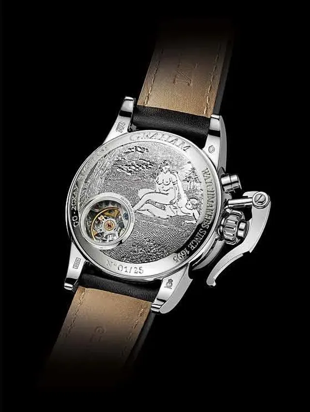 Graham 1695 Chronofighter Erotic - Italian