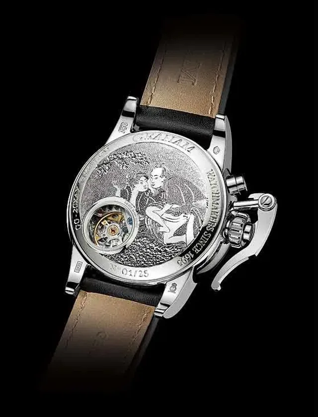 Graham 1695 Chronofighter Erotic - Japanese