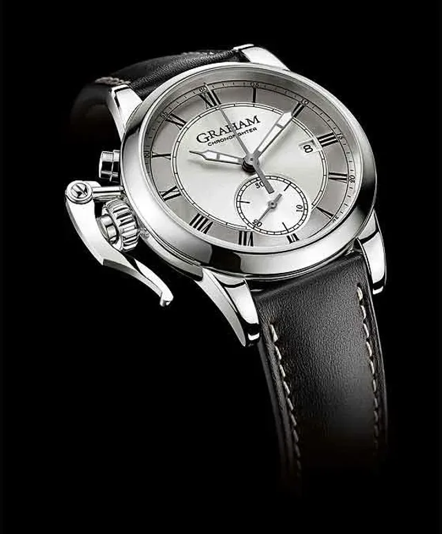 Graham 1695 Chronofighter Erotic - front