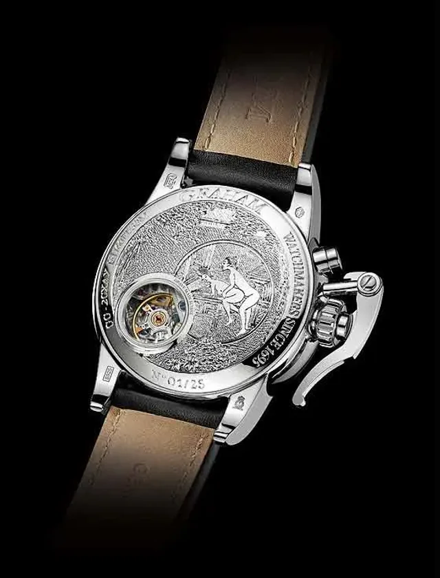 Graham 1695 Chronofighter Erotic - Chinese