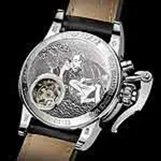 Graham 1695 Chronofighter Erotic - back