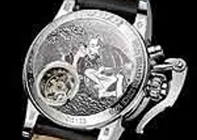 Graham 1695 Chronofighter Erotic - back