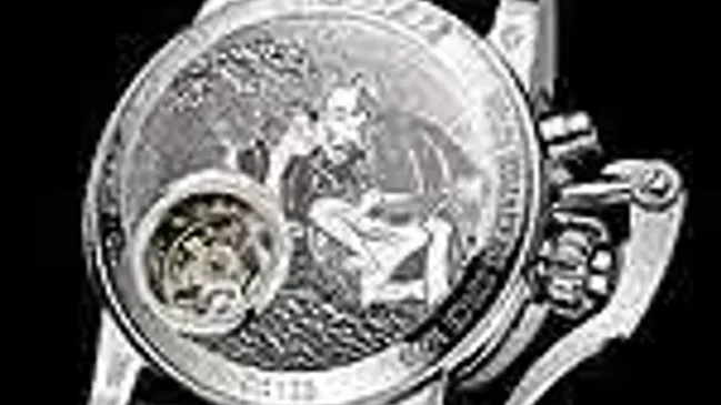 Graham 1695 Chronofighter Erotic - back