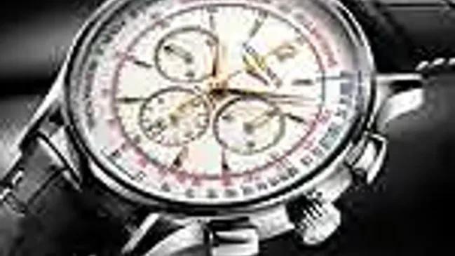 Longine Asthmometer Pulsometer Chronograph - side