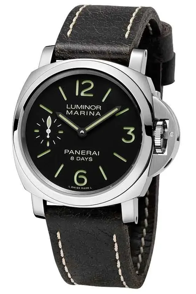Panerai PAM00510 Luminor Marina 8 Days - front