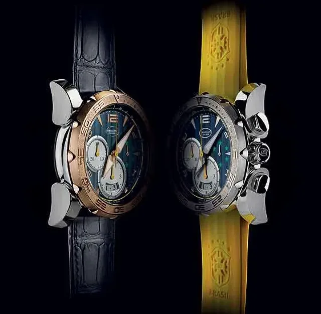 Parmigiani Pershing Chronograph 005 CBF - duo