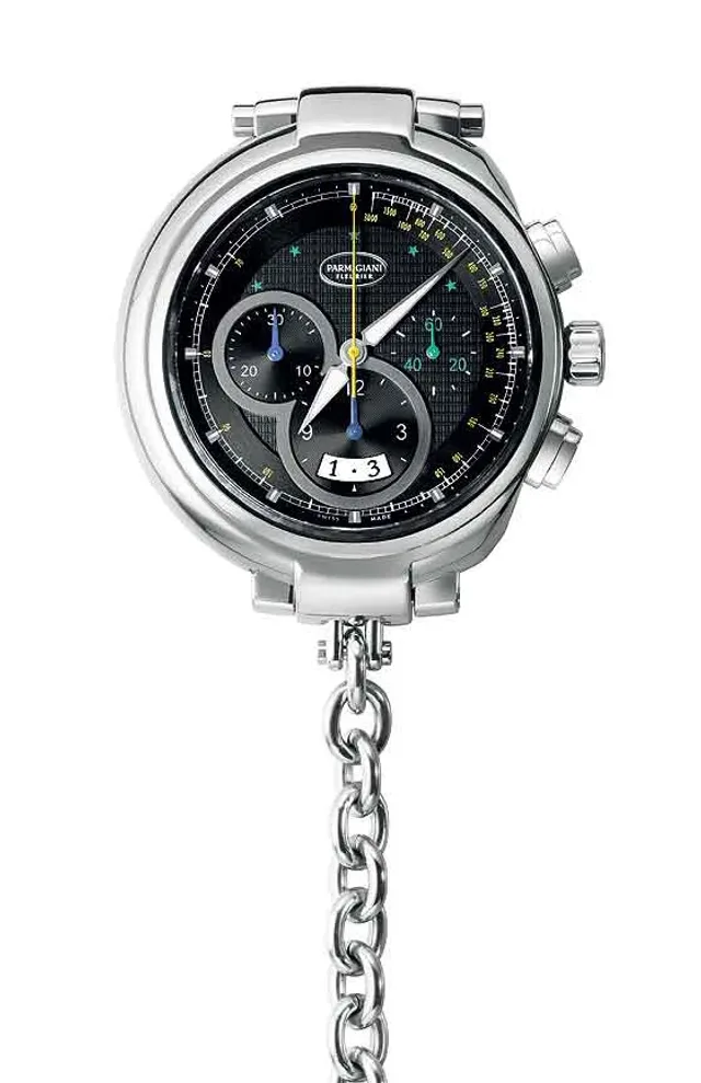 Parmigiani Transforma Chronograph CBF - pocketwatch