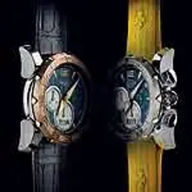 Parmigiani CFB Pershing 005 watches - duo