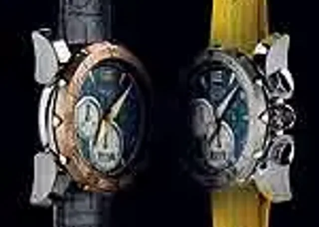Parmigiani CFB Pershing 005 watches - duo