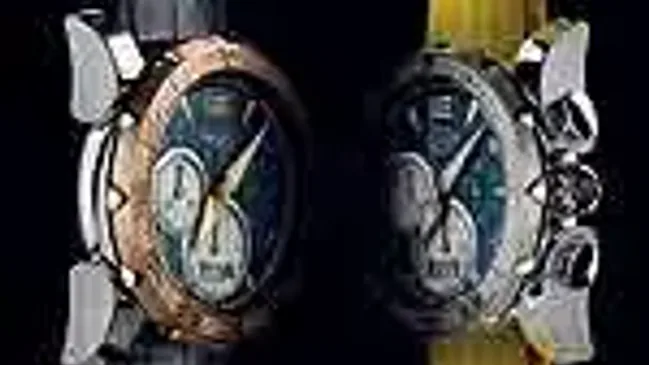 Parmigiani CFB Pershing 005 watches - duo