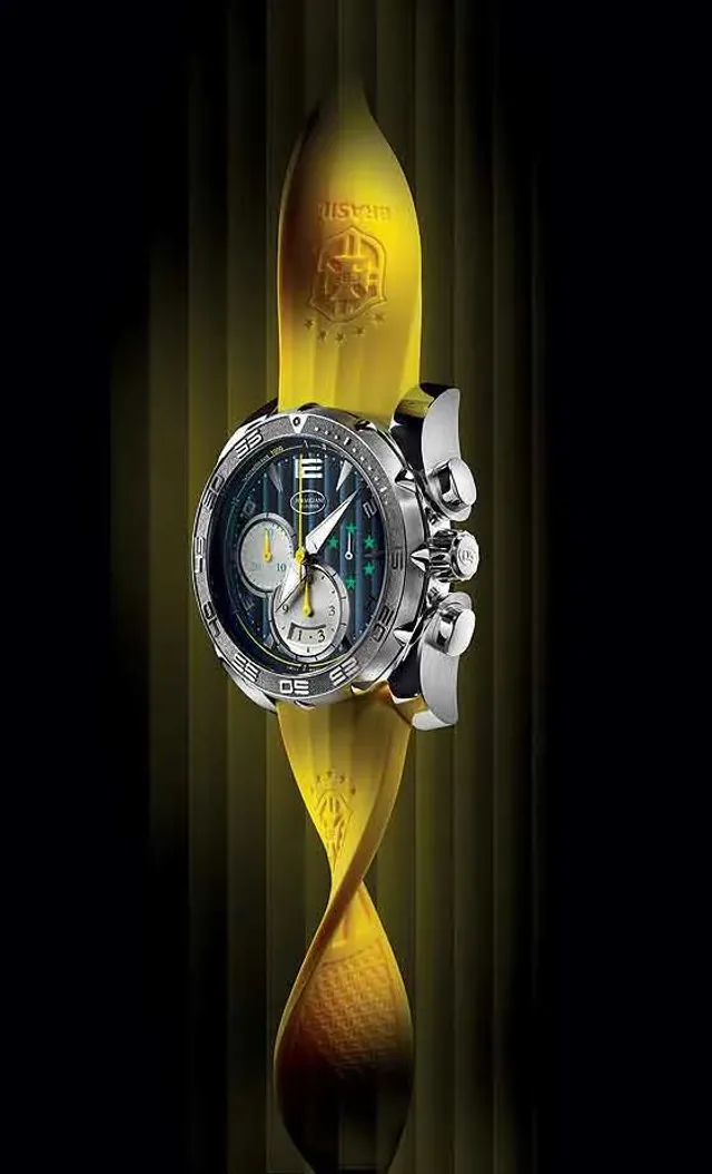 Parmigiani Pershing Chronograph 005 CBF - mens