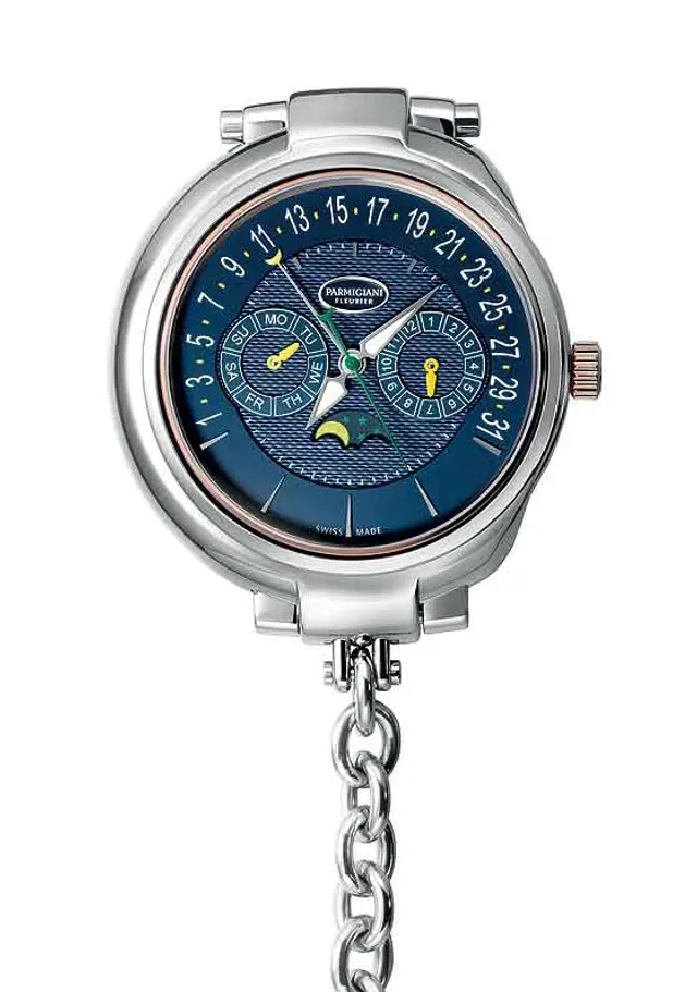 Parmigiani Transforma Annual Calendar CBF - pocketwatch