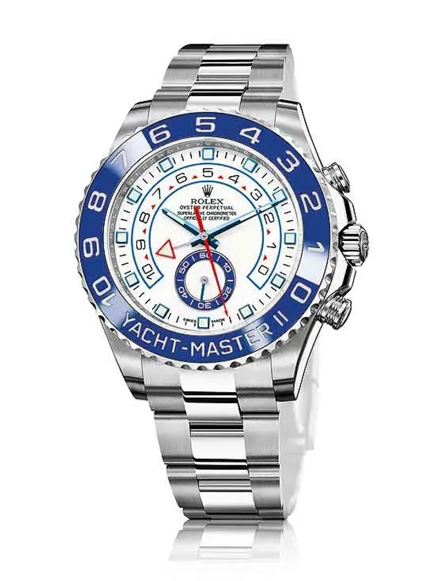 Rolex Yacht-Master II - steel - standing