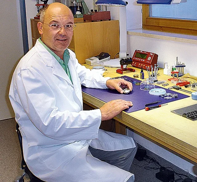 UTS Watches founder Nicolaus Spinner