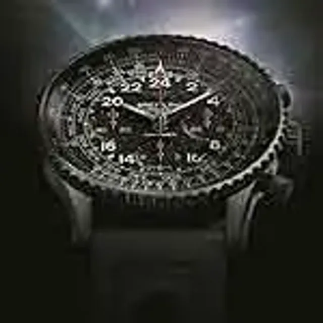 Breitling Navitimer Cosmonaute Blacksteel