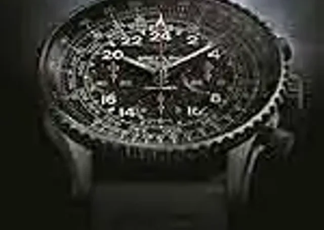 Breitling Navitimer Cosmonaute Blacksteel