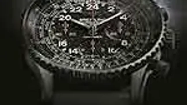 Breitling Navitimer Cosmonaute Blacksteel